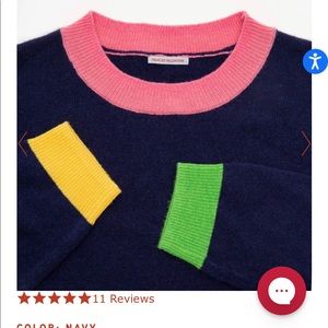 Frances Valentine Betts Cashmere Sweater